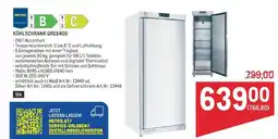 Metro KÜHLSCHRANK GREG400 Angebot