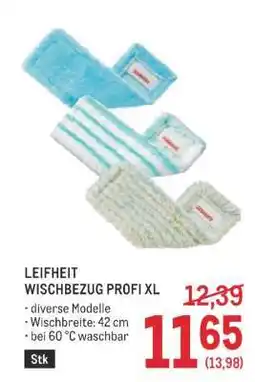 Metro LEIFHEIT WISCHBEZUG PROFI XL Angebot