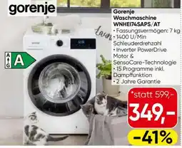 Eurospar Gorenje Waschmaschine WNHEI74SAPS/AT Angebot