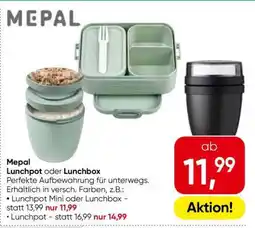 Eurospar Mepal Lunchpot oder Lunchbox Angebot
