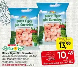 Eurospar Black Tiger Bio-Garnelen Angebot
