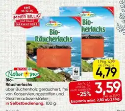 Eurospar BIO RÄUCHERLACHS Angebot