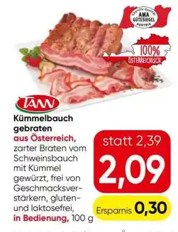 Eurospar Kümmelbauch gebraten Angebot