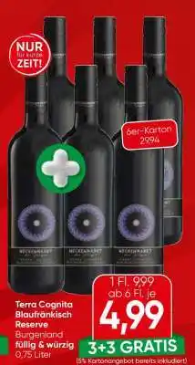 Eurospar Terra Cognita Blaufränkisch Reserve Angebot