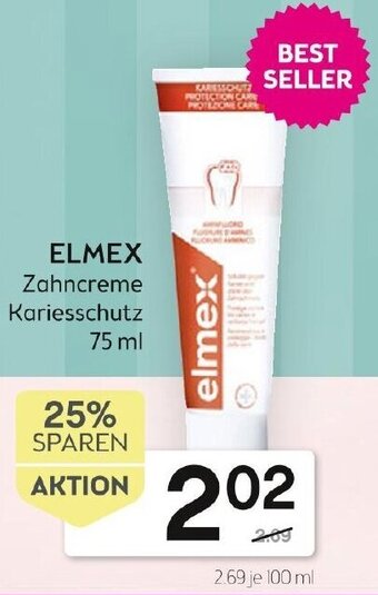 Bipa Elmex 75 ml Angebot