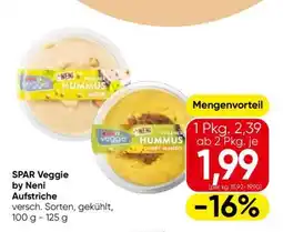 Eurospar SPAR Veggie by NENI Aufstriche Angebot