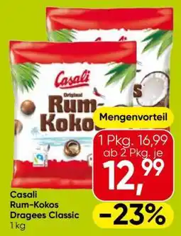 Eurospar Casali Rum-Kokos Dragees Classic Angebot