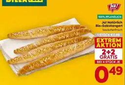 Billa Ja! Natürlich Bio-Salzstangerl Angebot