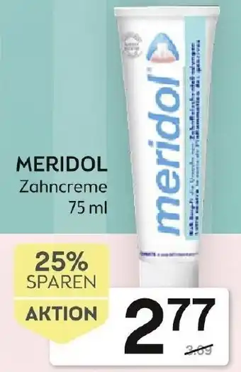 Bipa Meridol 75 ml Angebot