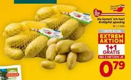 Billa Da komm’ ich her! Erdäpfel speckig Angebot