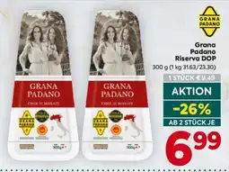 Billa Grana Padano Riserva DOP Angebot