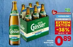 Billa Gösser Naturgold Angebot