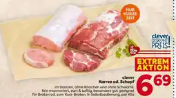 Billa clever Karree od. Schopf Angebot