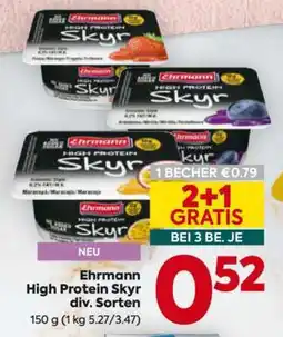 Billa Ehrmann High Protein Skyr div. Sorten Angebot