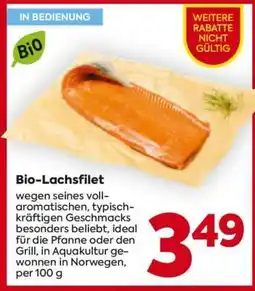 Billa Bio Lachsfilet Angebot