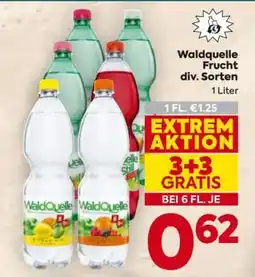 Billa Waldquelle Frucht div. Sorten Angebot