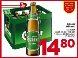 Billa GÖSSER MÄRZEN Angebot