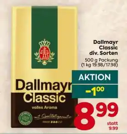 Billa Dallmayr Classic div. Sorten Angebot