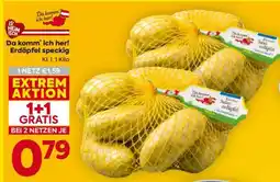 Billa Da komm’ ich her! Erdäpfel speckig Angebot