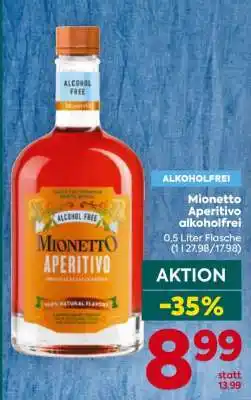 Billa MIONETTO APERITIVO ALKOHOLFREI Angebot