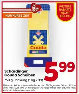 Billa Schärdinger Gouda-Scheiben Angebot
