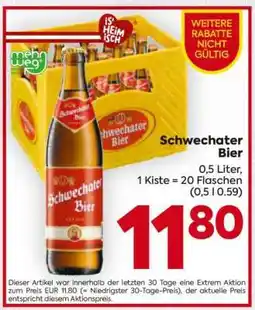 Billa Schwechater Bier Angebot