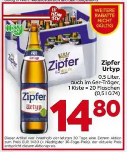 Billa Zipfer Urtyp Angebot