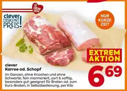 Billa clever Karree od. Schopf Angebot