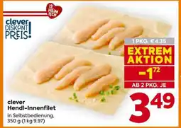 Billa clever Hendl-Innenfilet Angebot