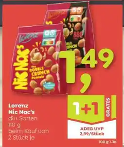 ADEG Lorenz Nic Nac’s Angebot