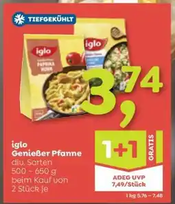 ADEG Iglo Genießer Pfanne Angebot