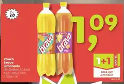 ADEG Rauch Bravo Limonade Angebot