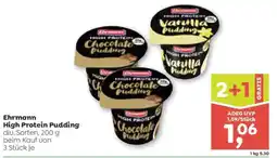 ADEG Ehrmann High Protein Pudding Angebot