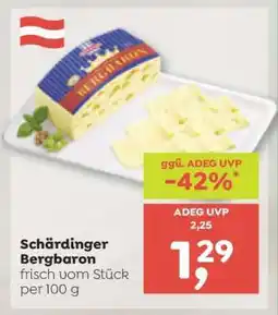 ADEG Schärdinger Bergbaron Angebot