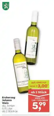 ADEG Erzherzog Johann Wein Angebot