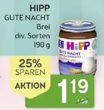 Bipa Hipp 190 g Angebot