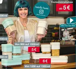 Woolworth Trockenvorratsdose Angebot