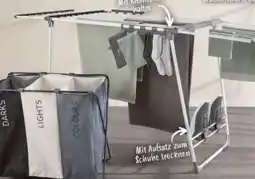 Woolworth Teleskop-Wäscheständer Angebot