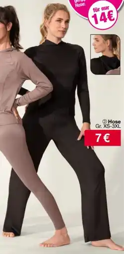 Woolworth Athletic X-press Damen Hose Angebot