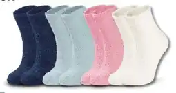 Woolworth Damen Flauschsocken Angebot