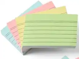 Woolworth Karteikarten A8 Angebot