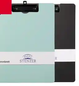 Woolworth Stenzer Klemmbrett Angebot