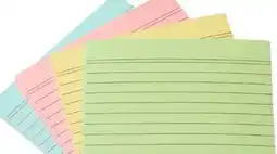 Woolworth Karteikarten A6 Angebot