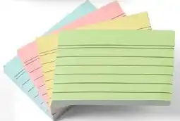 Woolworth Karteikarten A7 Angebot