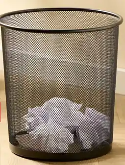 Woolworth Papierkorb Angebot