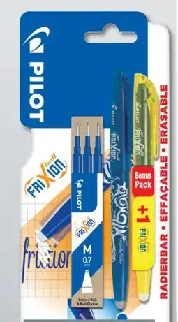 Woolworth Pilot Frixion Ball Set Angebot