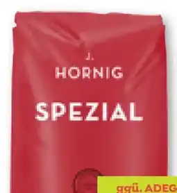 ADEG J. Hornig Kaffee Spezial Angebot