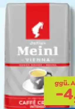 ADEG Julius Meinl Kaffee Vienna Angebot