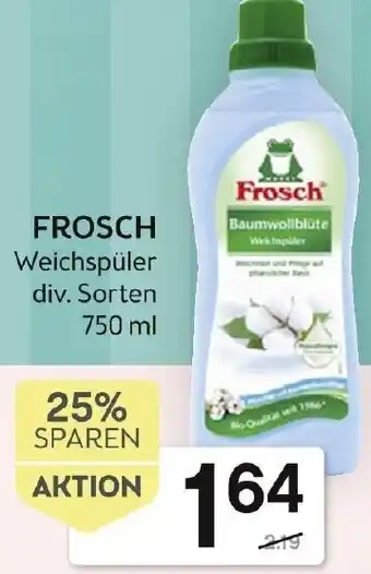 Bipa Frosch 750 ml Angebot