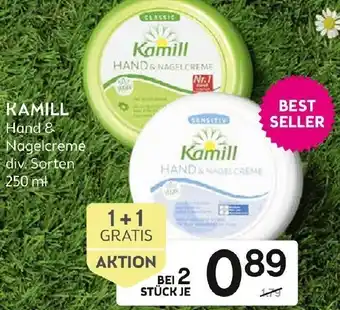 Bipa Kamill 250 ml Angebot